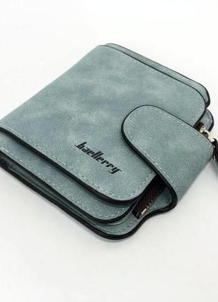 Портмоне гаманець baellerry forever mini n2346, невеликий жіночий гаманець у подарунок. колір: блакитний