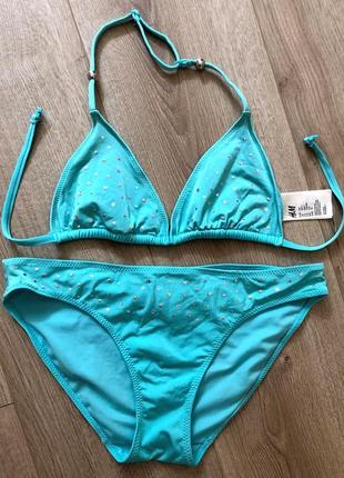 H&m купальник раздельный 14+
