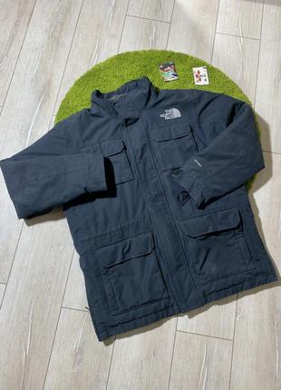 Пухова куртка the north face