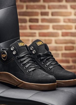 Чоловічі зимові черевики ugg/ стильні чоловічі зимові черевики ugg