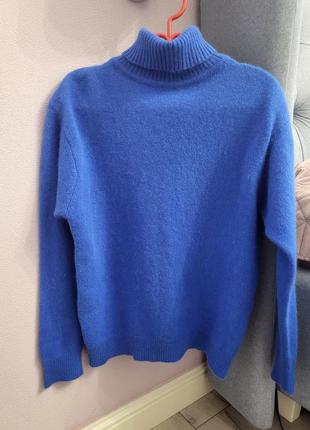 Шерстяной шерстяной свитер1 фото