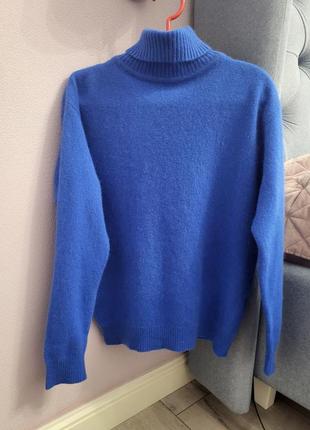 Шерстяной шерстяной свитер5 фото