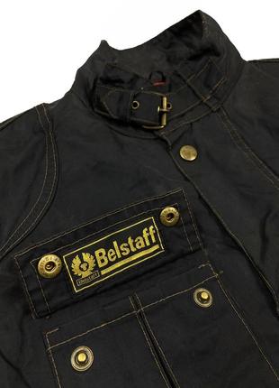 Belstaff international gold vintage wax куртка винтаж мото куртка4 фото