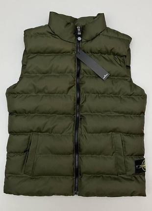 Жилет stone island 👫 унісекс у 8 кольорах!