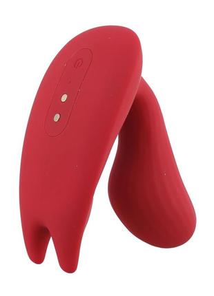 Смарт-вибратор magic motion umi red 4