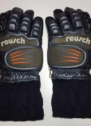 Мотоперчатки шкіряні, reusch racing, упоряд. ідеальне!