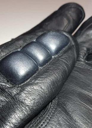 Мотоперчатки кожаные, reusch racing, сост. идеальное!