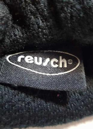 Мотоперчатки кожаные, reusch racing, сост. идеальное!