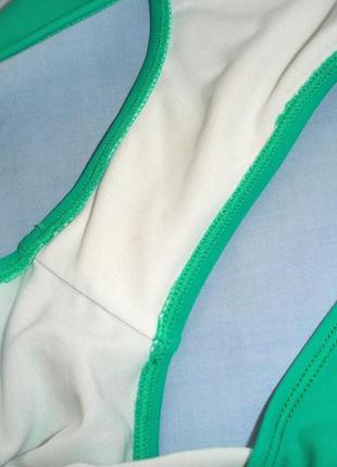 Низ от купальника раздельного трусики женские плавки размер 46-48 / 12 зеленые однотонные5 фото