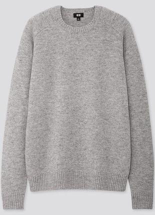 Шерстяные джемперы lambswool uniqlo