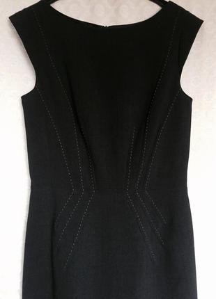 Плаття-сарафан можна під блузу міді2 фото