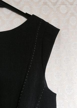Плаття-сарафан можна під блузу міді3 фото