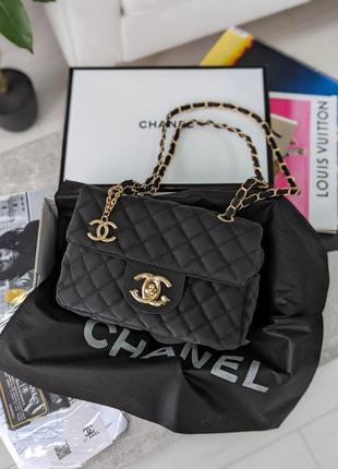 Сумочка chanel мягкий каркас