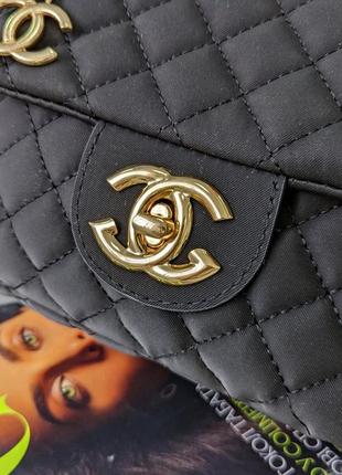 Сумочка chanel мягкий каркас3 фото