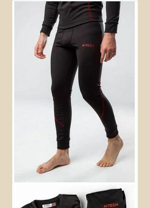 Термобелье мужское. n-tech