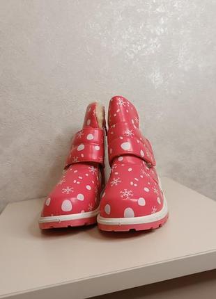 Новые ботинки черевики сапожки зимние обувь 29 30 31 32размеры3 фото
