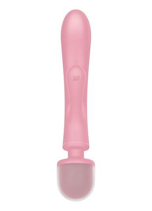 Вібратор satisfyer triple lover (pink) 5