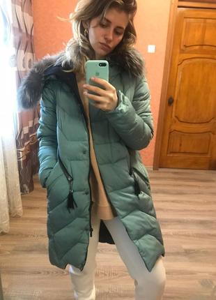 Зимове пальто (біо-пух)