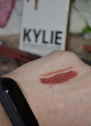 Фирменный набор для губ kylie cosmetics lip kit dolce k6 фото