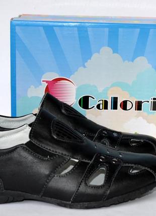 Кожаные туфли для мальчиков calorie калория1 фото