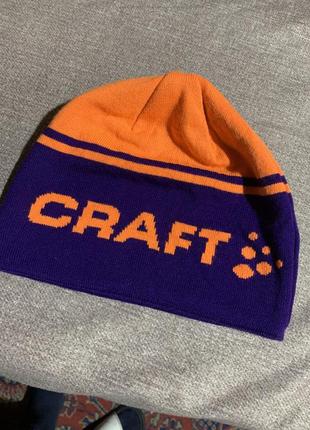 Шапка craft гарний стан !