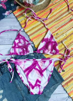 Купальник треугольники