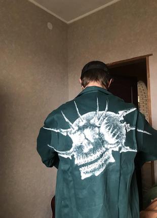 Custom куртка, рубашка, handmade,2 фото
