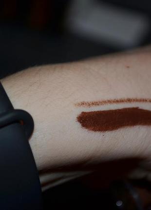 Фірмовий набір для губ kylie cosmetics lip kit true brown k9 фото