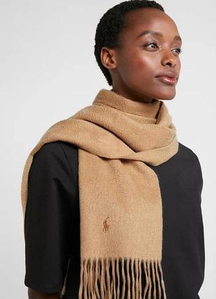 Шарф Nike Kortærmet polo this Court Dri Fit Advantage бежевый серый красный черный шерстяной