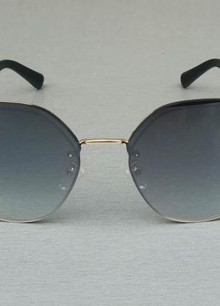 Bvlgari окуляри жіночі сонцезахисні дзеркальні сірий металік