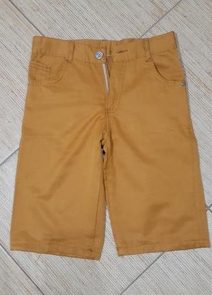 Котонові шорти для хлопчика