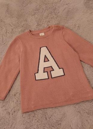 H&m кофта для девочки