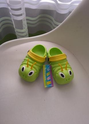 15,0 см крокси crocs гумові шльопанці на хлопчика, р. 25