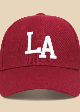 Крутая яркая кепка унисекс logo hat, майсболка2 фото