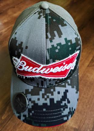 Брендовий бейсболка кепка budweiser оригінал