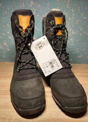 Ботинки женские salomon hime mid салаттер cswp