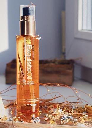 Універсальне масло для глибокого живлення волосся biolage exquisite oil