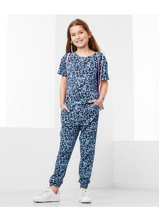 Летний комбинезон ромпер хлопок на 11-14 лет tchibo