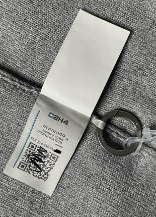 Cвитер c2h4 distressed layered grey (new) | original 10