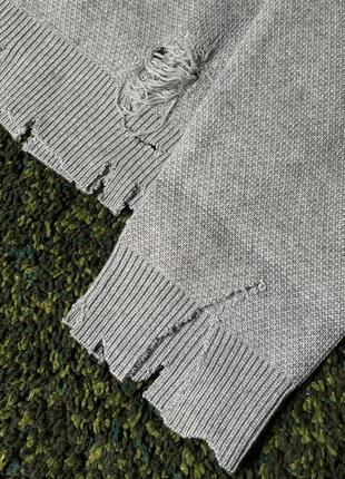 Cвитер c2h4 distressed layered (new) | original 6