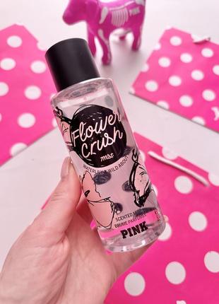 Flower crush victoria’s secret спрей мист виктория сикрет выктория сикрет