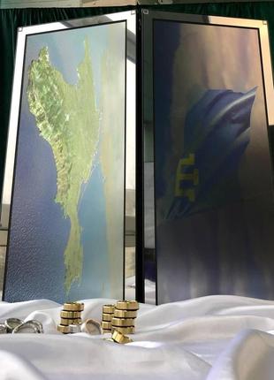 Нарди з каменю 37 см орнамент витончена класика в компактному форматі
