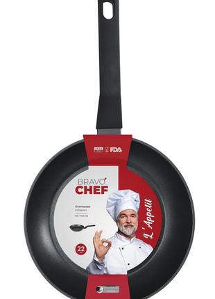 Сковорода bravo chef l'appetit, 22 см3 фото