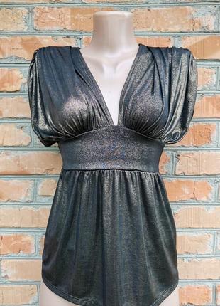 Шикарная нарядная блуза