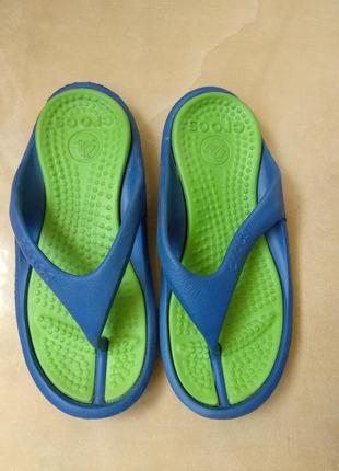 В'єтнамки crocs citilane flip р. m1/w3 (32-33)1 фото