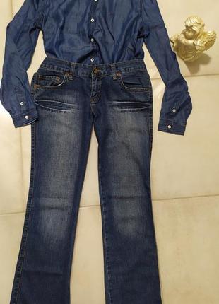 Прямые джинсы 💯% котон 👖👖👖
