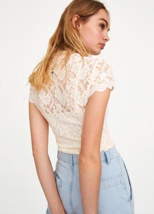 Блузка zara 3