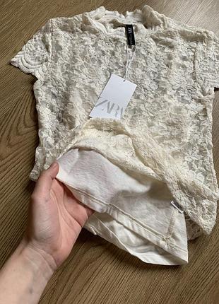 Блузка zara 4