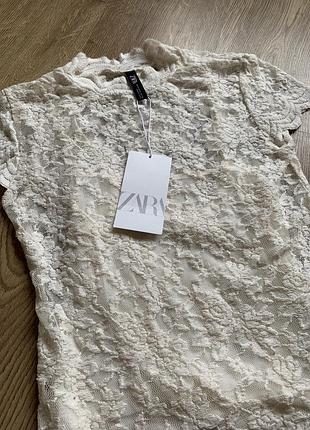 Блузка zara 5