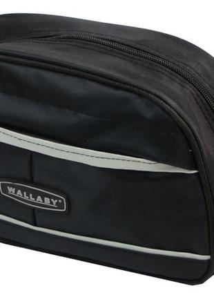 Косметичка дорожная несессер wallaby 2100-1 черный